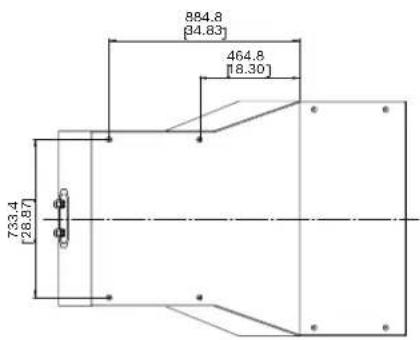 ELECTRO-VOICE MTS4153 - Dimensions cardioïdes du MTS-6154-43 - 5
