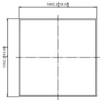 ELECTRO-VOICE MTS4153 - Dimensions cardioïdes du MTS-6154-64 - 3