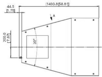 ELECTRO-VOICE MTS4153 - Dimensions cardioïdes du MTS-6154-43 - 2
