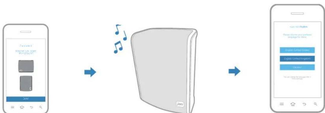 JAM Rhthym WiFi HXW09901 - POUR DÉMARRER / PARA EMPEZAR - 5