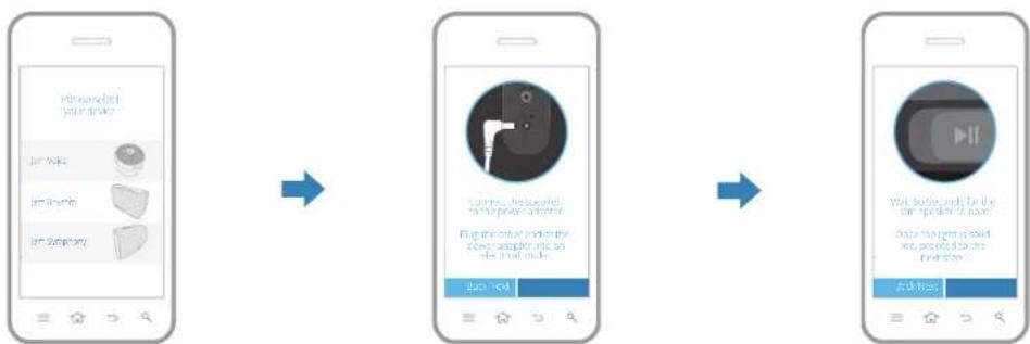 JAM Rhthym WiFi HXW09901 - POUR DÉMARRER / PARA EMPEZAR - 4