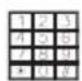 TIPTEL 28 CLIP - Rappel automatique - 3