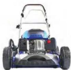 HYUNDAI HYM510SP - 510mm PETROL LAWNMOWER - 6