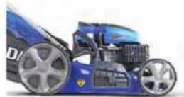 HYUNDAI HYM510SP - 510mm PETROL LAWNMOWER - 7
