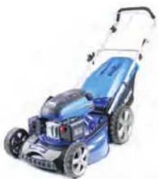 HYUNDAI HYM510SP - 510mm PETROL LAWNMOWER - 8
