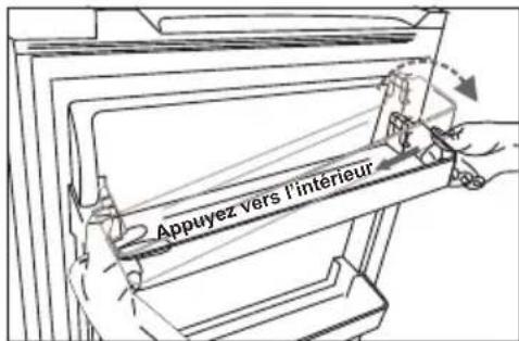 SIBIR KSD 21010 E - Accessoires 1)   Étagères/bacs amovibles - 3