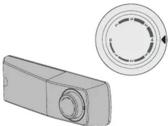 SIBIR KSC 25010 E - Parametre 7 (butée finale) signifie : - 1