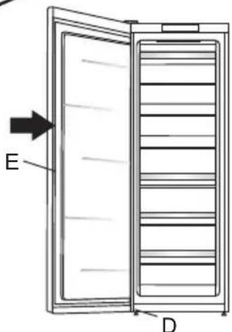 SIBIR GSN 25010 - VERSION I - COMMANDES À L'INTÉRIEUR DE L'APPAREIL - 8