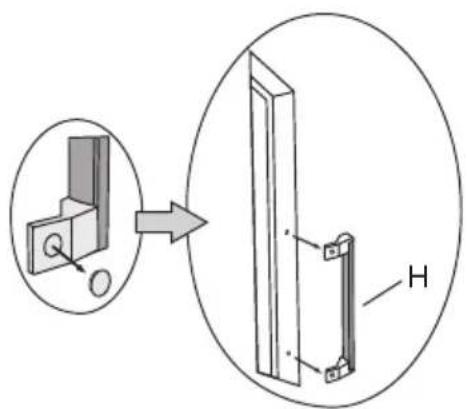 SIBIR GSN 25010 - VERSION I - COMMANDES À L'INTÉRIEUR DE L'APPAREIL - 10
