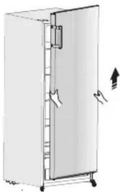 SIBIR GSN 16010 - Invertire la porta - 4