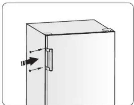 SIBIR GSN 16010 - Installazione della maniglia - 1