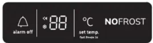 SIBIR GSN 16010 - Controll del display - 1