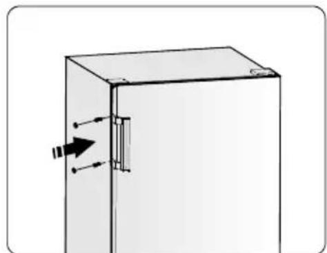 SIBIR GSN 16010 - Door handle installation - 1