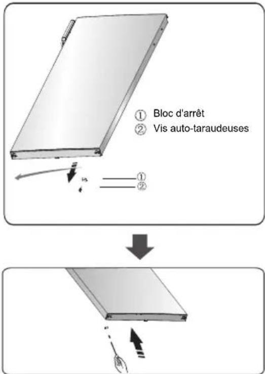 SIBIR GSN 16010 - Inverser la porte - 4