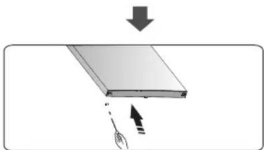 SIBIR GSN 16010 - Invertire la porta - 6