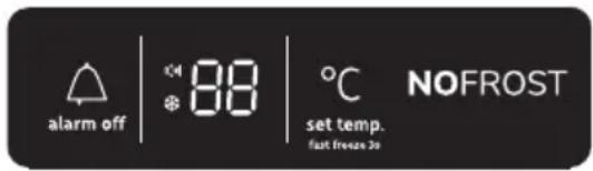 SIBIR GSN 16010 - Bedienfeld - 1