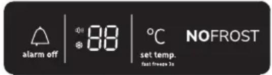 SIBIR GSN 16010 - Commandes d'affichages - 1