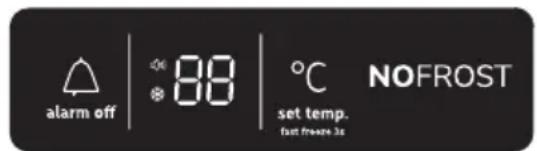 SIBIR GSN 16010 - Display controls - 1