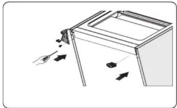 SIBIR GSN 16010 - Invertire la porta - 8