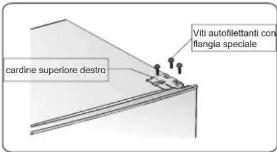 SIBIR GSN 16010 - Invertire la porta - 2