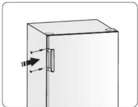 SIBIR GSN 16010 - Installation d'une poignée de porte - 1