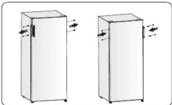 SIBIR GSN 16010 - Invertire la porta - 12