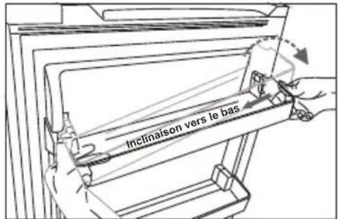 SIBIR KSC 14010 E - Installation du rack de porte - 1