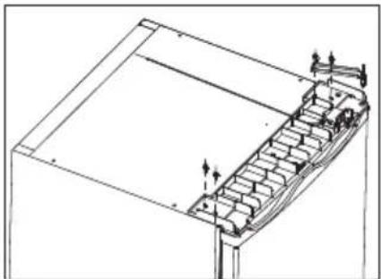 SIBIR GS 10010 E - Inversion de la porte - 2