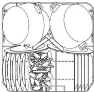 SIBIR GSV 6020 - Chargement du PANIER inférieur - 1
