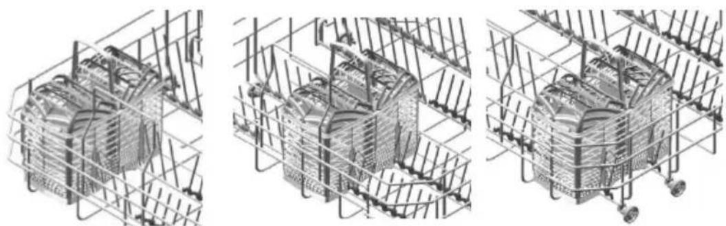 SIBIR GSV 6020 - PANIER à couverts - 3