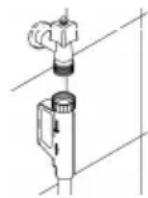 SIBIR GSV 6020 - Raccordement à la prise d'eau - 2