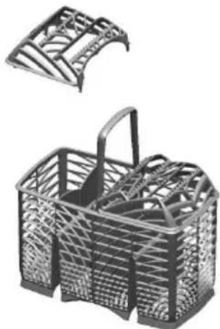 SIBIR GSV 6020 - PANIER à couverts - 2