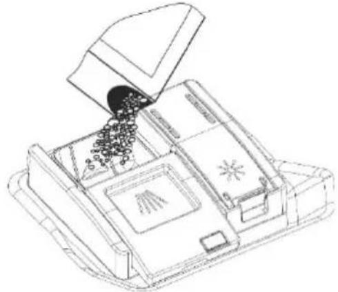 SIBIR GSV 6020 - Chargement du détergent - 2