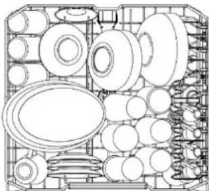 SIBIR GSV 6020 - Chargement du PANIER supérieur - 1