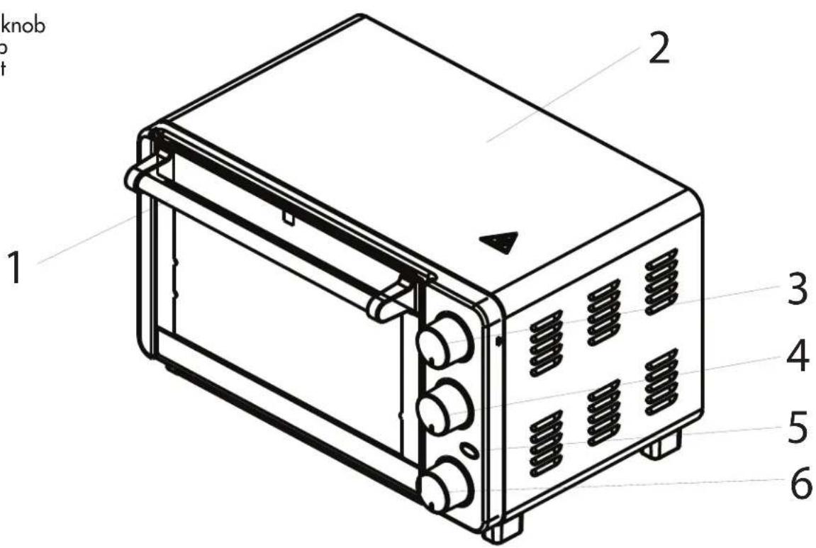 DANBY DBTO0412BBSS - FEATURES - 1