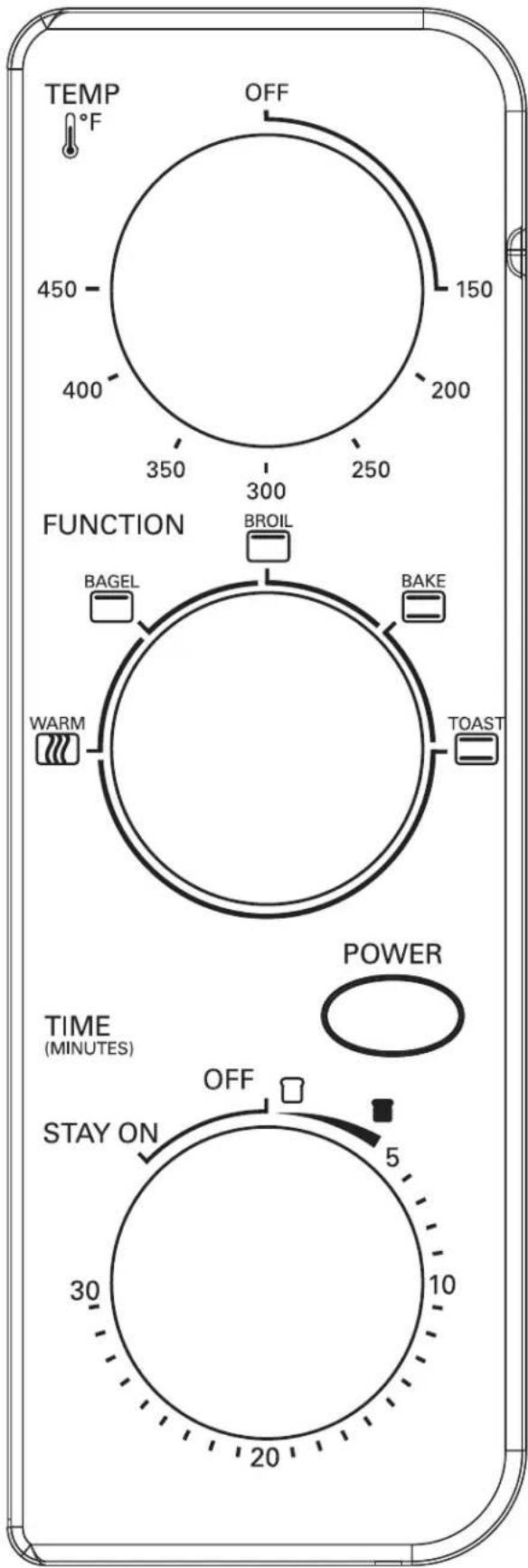 DANBY DBTO0412BBSS - Temperature Setting - 1