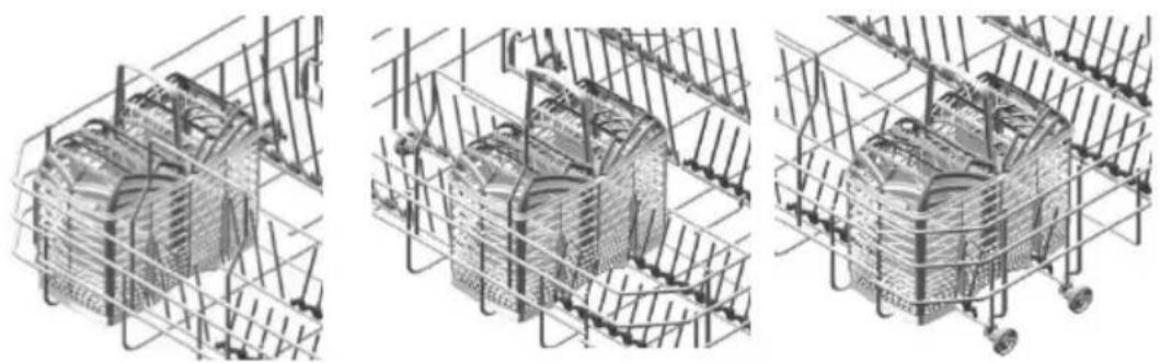 SIBIR GSI 6020 E - CHARGEMENT DU PANIER SUPÉRIEUR - 3