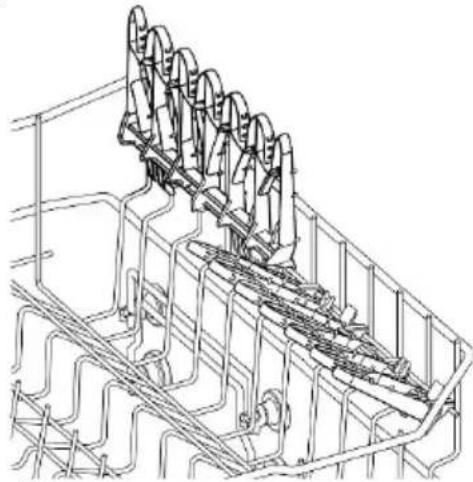 SIBIR GSI 6020 E - Plateau porte-couverts - 2