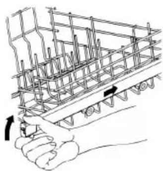 SIBIR GSI 6020 E - Version A : à extraction réglable sur deux positions. - 1