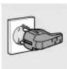 SIBIR GSI 6020 E - Branchement électrique et avertissements - 2