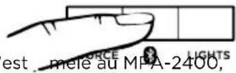 GEMINI MPA2400 - PAIRAGE BLUETOOTH - 1