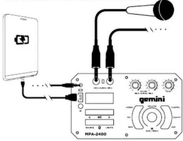 GEMINI MPA2400 - FRANÇAIS // - 1