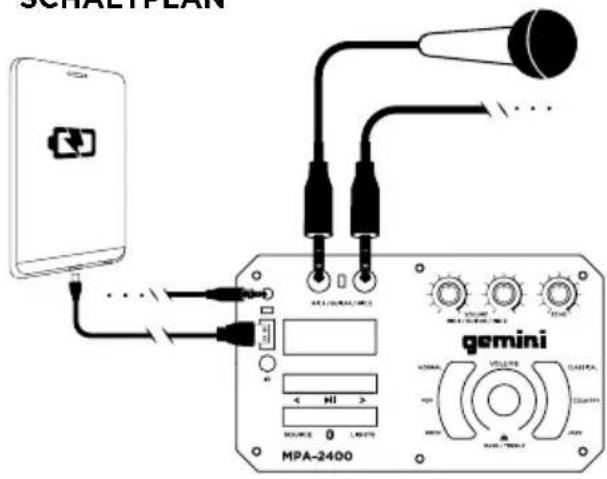 GEMINI MPA2400 - DEUTSCH // - 1