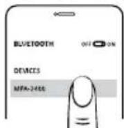 GEMINI MPA2400 - BLUETOOTH PAIRING - 2