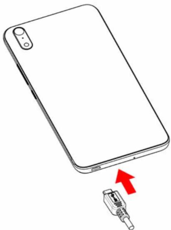 WIKO Robby 2 - Recarga de la bateria - 1