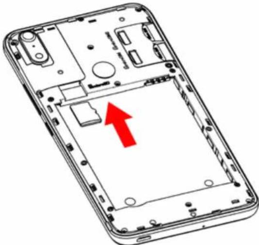 WIKO Robby 2 - ~ Instaliranje memorijski karticu - 1
