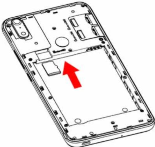 WIKO Robby 2 - Instaliranje memorjske karticu - 1