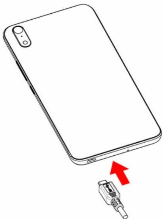 WIKO Robby 2 - \~Chargement de la batterie - 1