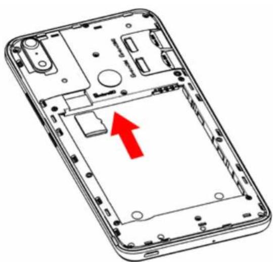 WIKO Robby 2 - Wkladanie karta pamięci - 1