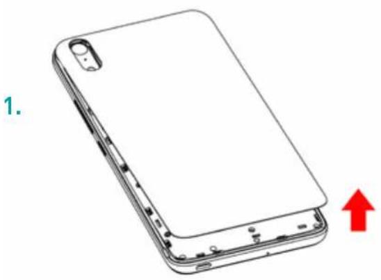 WIKO Robby 2 - ~ Installazione SIM - 1